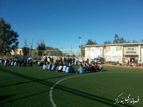 مانور زلزله و ایمنی در مدارس بندرگز برگزار شد