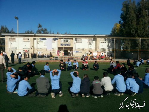 مانور زلزله و ایمنی در مدارس بندرگز برگزار شد