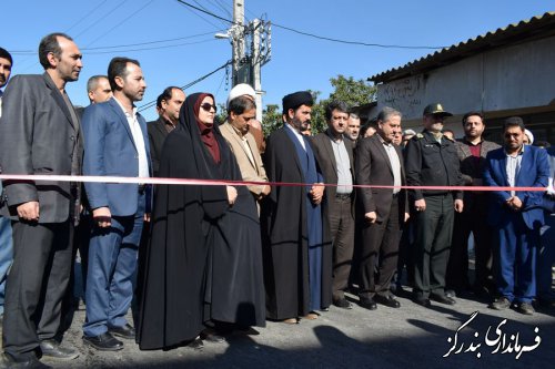 89 پروژه دهه فجر امسال در شهرستان بندرگز افتتاح و یا کلنگ زنی شد