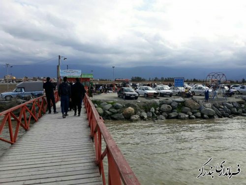 شهرستان بندرگز آماده پذیرایی از مسافران و میهمانان نوروزی است