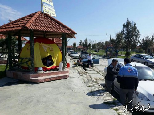 شهرستان بندرگز آماده پذیرایی از مسافران و میهمانان نوروزی است