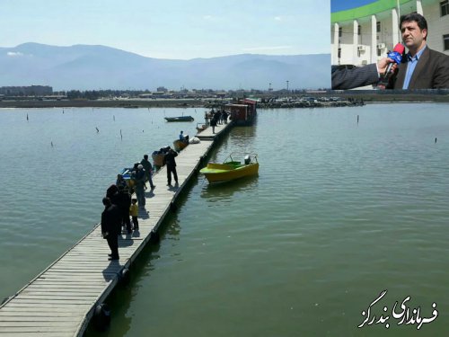 شهرستان بندرگز آماده پذیرایی از مسافران و میهمانان نوروزی است