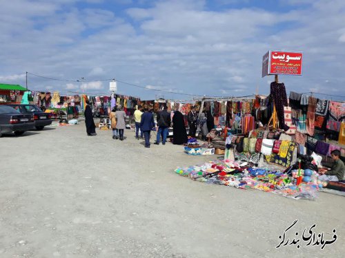 بیش از نهصد هزار مسافر و گردشگر نوروزی وارد بندرگز شدند