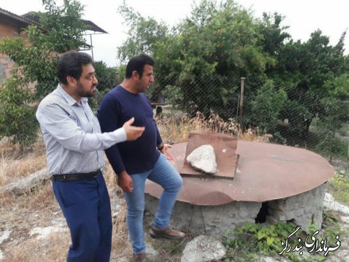 بخشدار مرکزی بندرگز از روستای ول افرا بازدید كرد