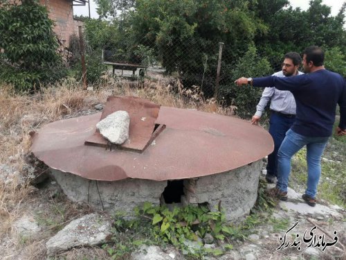 بخشدار مرکزی بندرگز از روستای ول افرا بازدید كرد