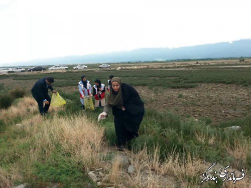  سواحل شهرستان بندرگز از زباله پاکسازی شد