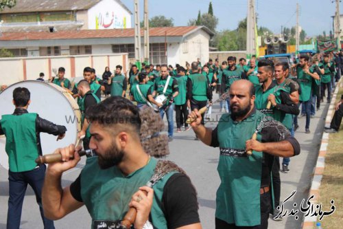 عزاداری روز تاسوعا در بندرگز