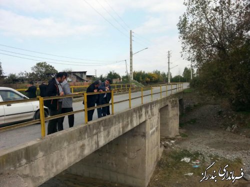 بازدید نماینده مجلس شورای اسلامی و معاون استاندار از مناطق سیل‌زده نوکنده