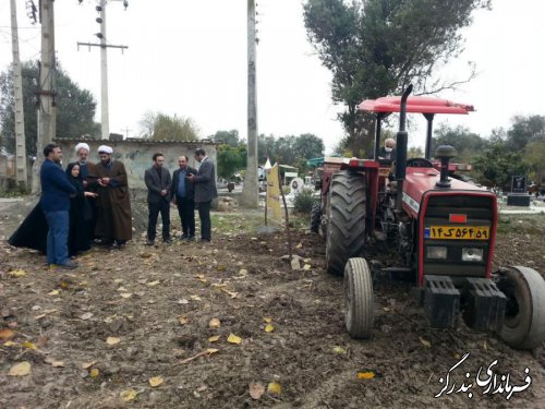  آغاز کشت دانش بنیان در اراضی موقوفه گلستان