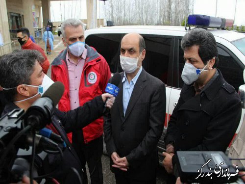 در خانه ماندن موجب قطع شیوع کرونا و کاهش زحمات کادر درمانی می شود