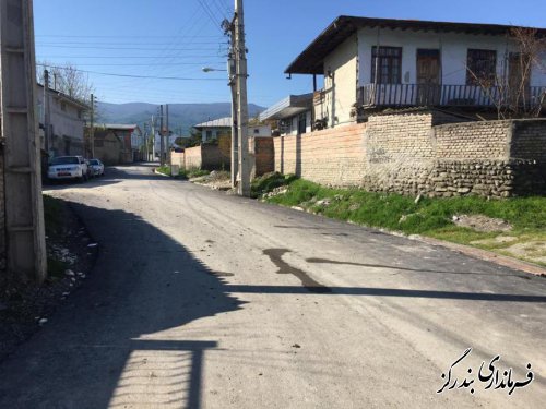  فاز دوم طرح هادی روستای سرطاق افتتاح شد