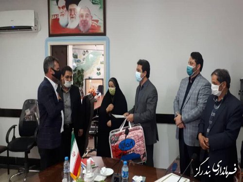 آیین تجلیل از دهیاران شهرستان بندرگز برگزار شد