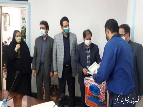 آیین تجلیل از دهیاران شهرستان بندرگز برگزار شد