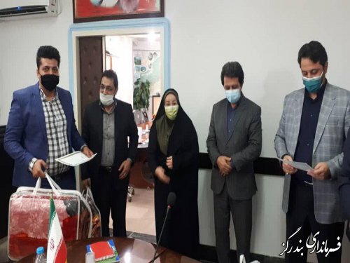 آیین تجلیل از دهیاران شهرستان بندرگز برگزار شد