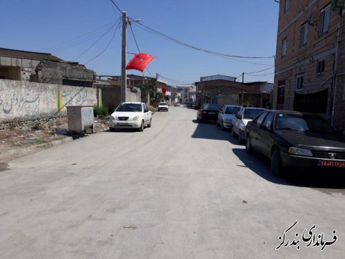 طرح هادی روستایی در بندرگز به بهره برداری رسید