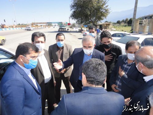 رییس بنیاد مسکن کشور از روستای سرمحله بندرگز بازدید کرد