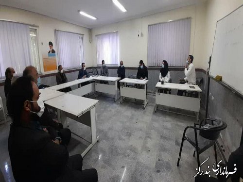 بخشدار نوکنده بر استفاده از همه ظرفیتها برای اجرای پروتکل‌های بهداشتی تاکید کرد