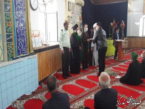 فعالان قرآنی و فرهنگی نوکنده تجلیل شدند