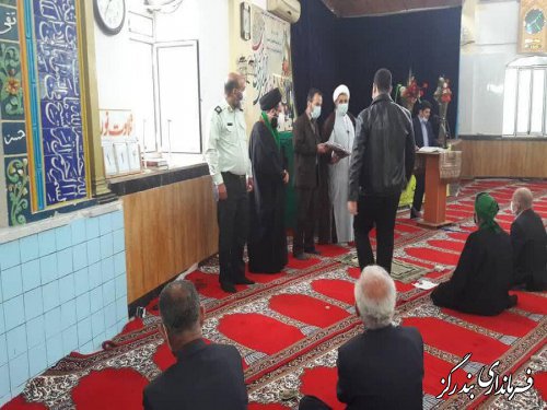 فعالان قرآنی و فرهنگی نوکنده تجلیل شدند