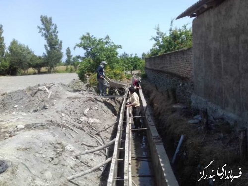 بازدید کمیته دهگردشی بخش مرکزی بندرگز از روستای باغو کناره