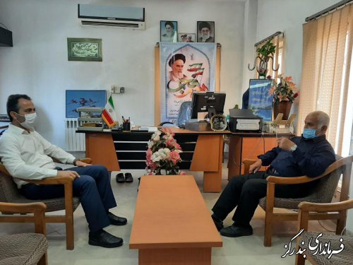 بخشدار نوکنده به صورت چهره به چهره با شهروندان دیدار کرد