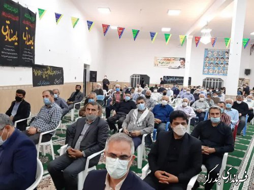 آیین گرامیداشت سالروز ارتحال حضرت امام (ره) و قیام 15 خرداد در نوکنده برگزار شد