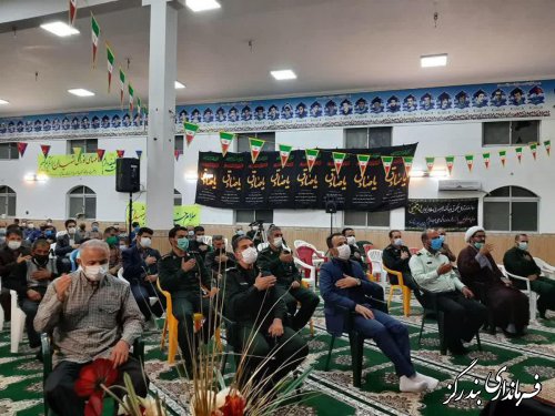 آیین گرامیداشت سالروز ارتحال حضرت امام (ره) و قیام 15 خرداد در نوکنده برگزار شد