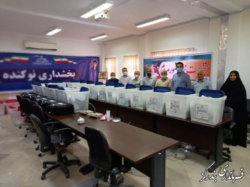 ۱۹ شعبه اخذ رای در بخش نوکنده تعيين شده است
