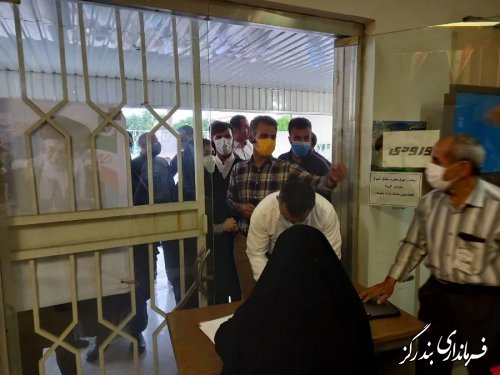 توزیع صندوق های شعب اخذ رای در نوکنده