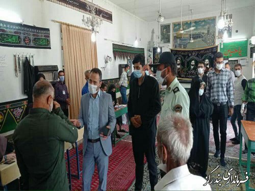 500 نفر انتخابات بخش نوکنده را برگزار می کنند