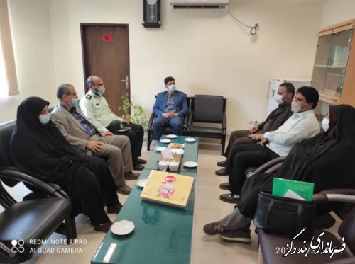 بين دستگاه قضايی و اجرايی نوکنده تعامل و همكاری خوبی وجود دارد