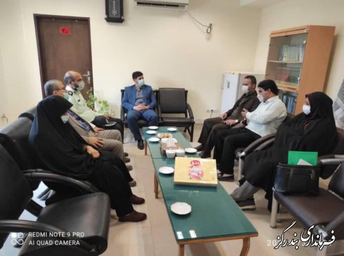 بين دستگاه قضايی و اجرايی نوکنده تعامل و همكاری خوبی وجود دارد