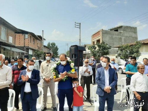 استقبال از نائب قهرمان گلستانی مسابقات جهانی کشتی ناشنوایان در نوکنده