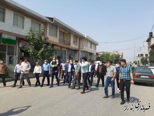 استقبال از نائب قهرمان گلستانی مسابقات جهانی کشتی ناشنوایان در نوکنده