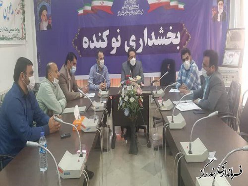 دغدغه مسوولان تامين آب شرب و بهداشتی برای مردم بخش نوکنده است
