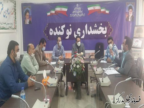 دغدغه مسوولان تامين آب شرب و بهداشتی برای مردم بخش نوکنده است
