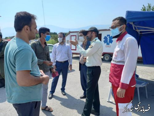 ۲۵ دستگاه خودرو از ورودی گلستان بازگردانده شد