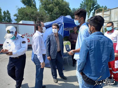 ۲۵ دستگاه خودرو از ورودی گلستان بازگردانده شد