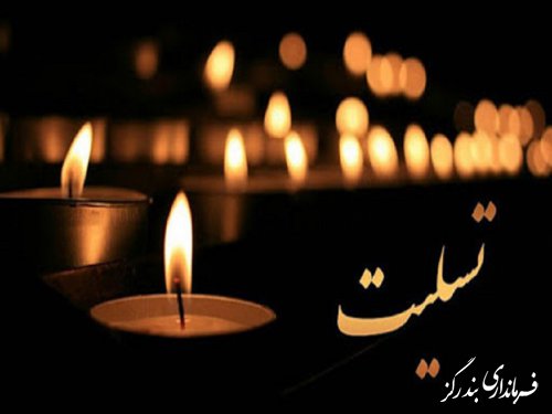 بخشدار نوکنده درگذشت مادر شهید «عباس عادلی» را تسلیت گفت