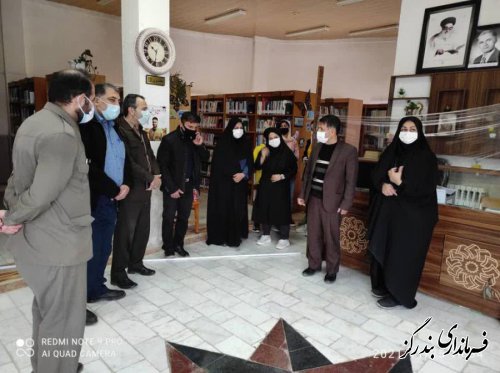 آیین تجلیل از کتابداران در نوکنده برگزار شد