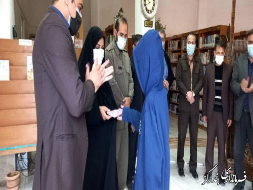 فعالان نوجوان حوزه كتاب در نوکنده تجليل شدند