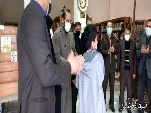 فعالان نوجوان حوزه كتاب در نوکنده تجليل شدند
