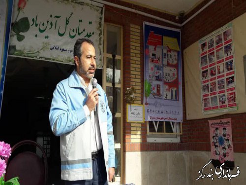 بخشدار نوکنده آموزش برای مقابله با بلایای طبیعی را مهم خواند