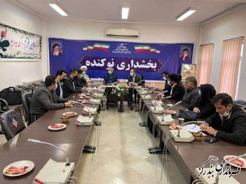 بررسی مشکلات شهر نوکنده با حضور نماینده مجلس شورای اسلامی