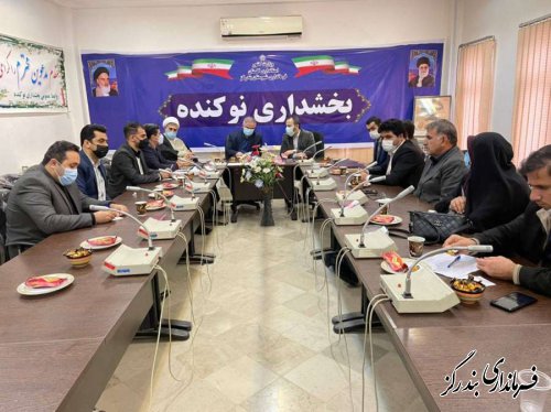 بررسی مشکلات شهر نوکنده با حضور نماینده مجلس شورای اسلامی
