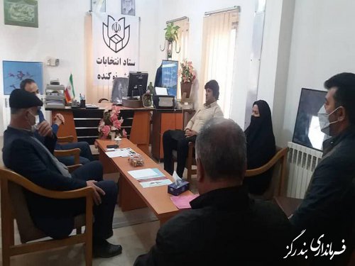 بخشدار نوکنده بر لزوم اتحاد و همدلی اعضای شوراهای اسلامی تاکید کرد