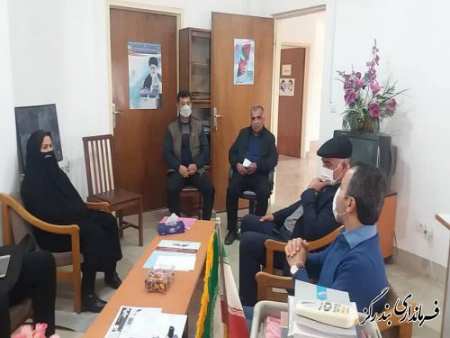 بخشدار نوکنده بر لزوم اتحاد و همدلی اعضای شوراهای اسلامی تاکید کرد