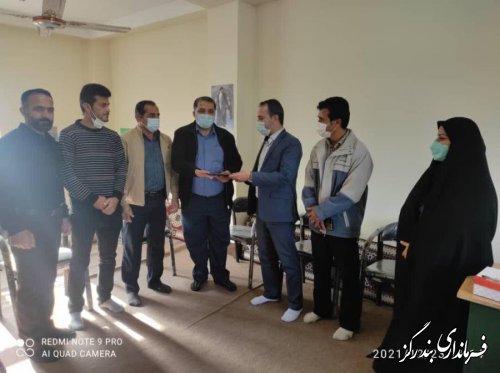 دهیار جدید لیوان غربی منصوب شد