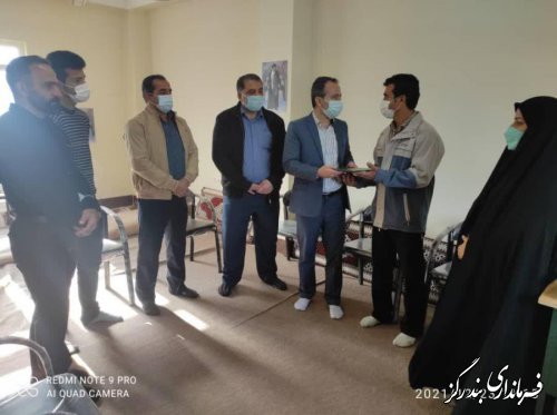 دهیار جدید لیوان غربی منصوب شد
