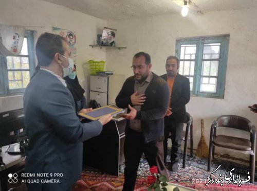 دهیار جدید تلور منصوب شد